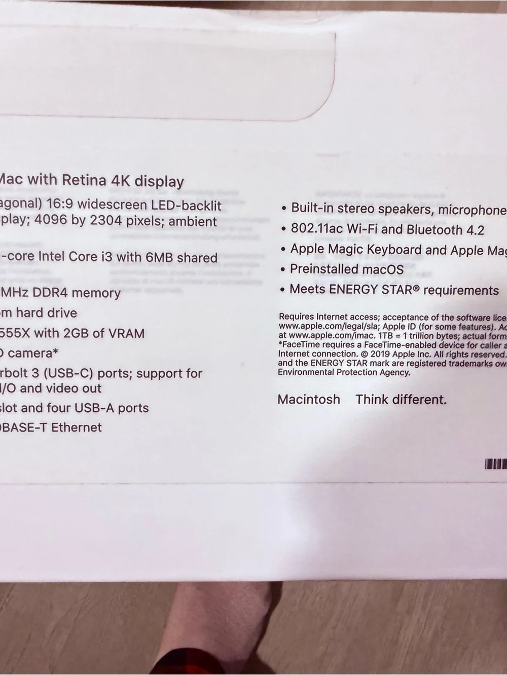 Apple iMac 21.5